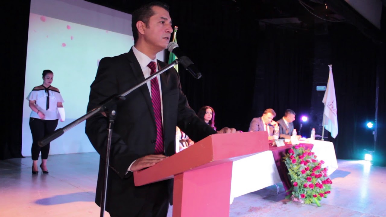 Palabras Mtro. Luis Gustavo Padilla / Padrino de Generación