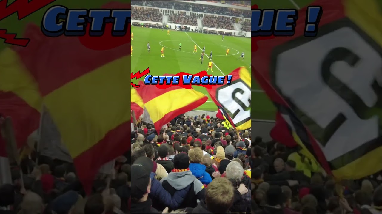 Cette Vague, cette Ambiance  ! #rclens #teamlens #brest  #ambiance