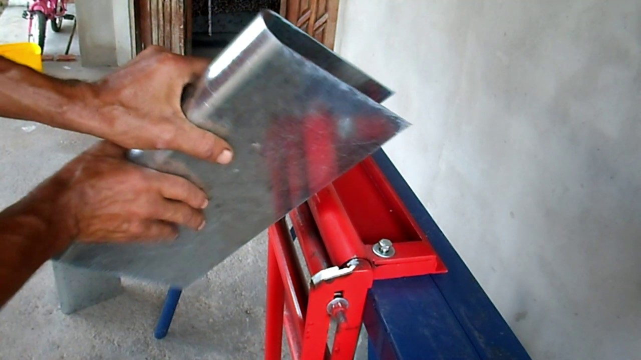 curvadora de chapa