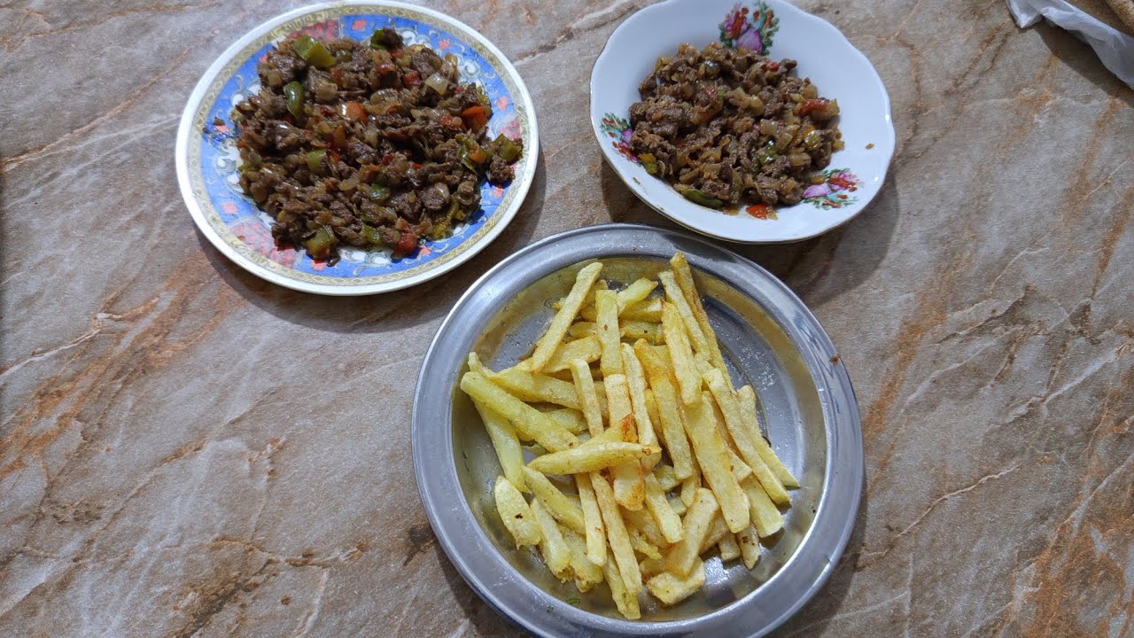 Как приготовить александрийскую печень, как в ресторанах 👌 Легко и быстро готовить 😋👍