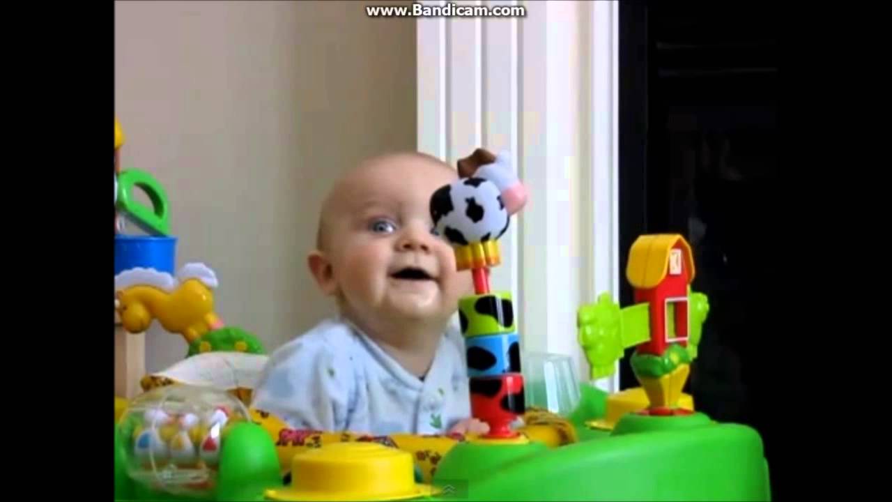 Baby Reacts to Human Sounding GOAT