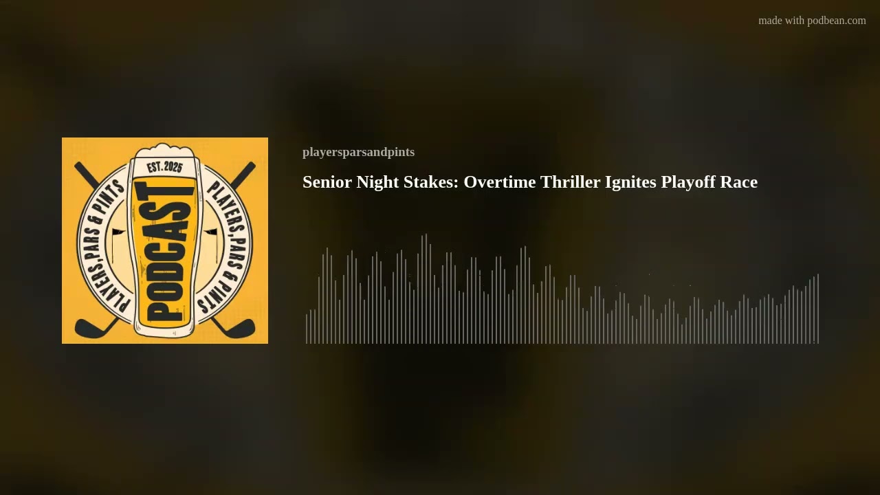 Senior Night Stakes: Overtime Thriller Ignites Playoff Race