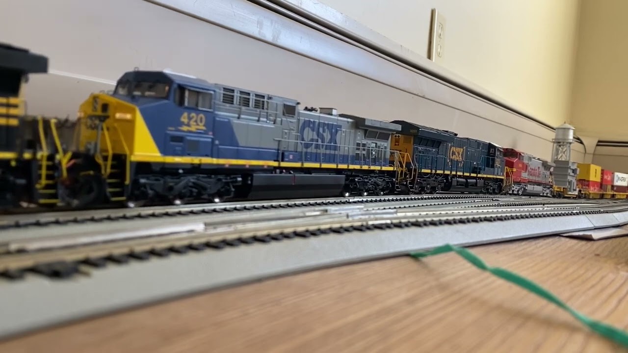 Fall 2024 Update | New Layout Additions and 3-Year Catch-Up