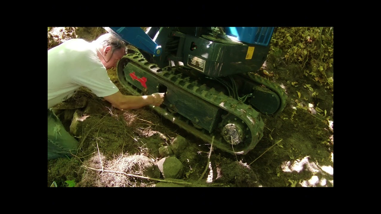 Rippa R13 Pro Fixing a Thrown Track