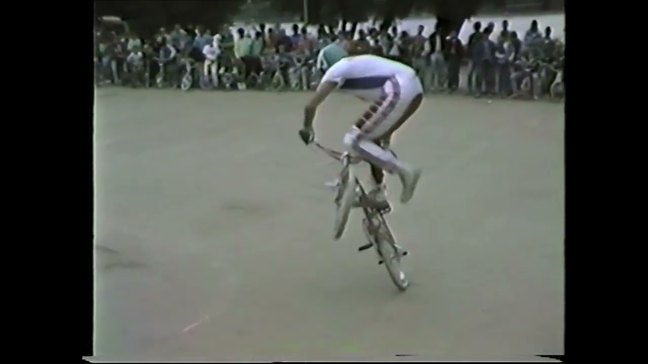 Andreas Krätz – BMX Flatland im Kölner Jugendpark 1986