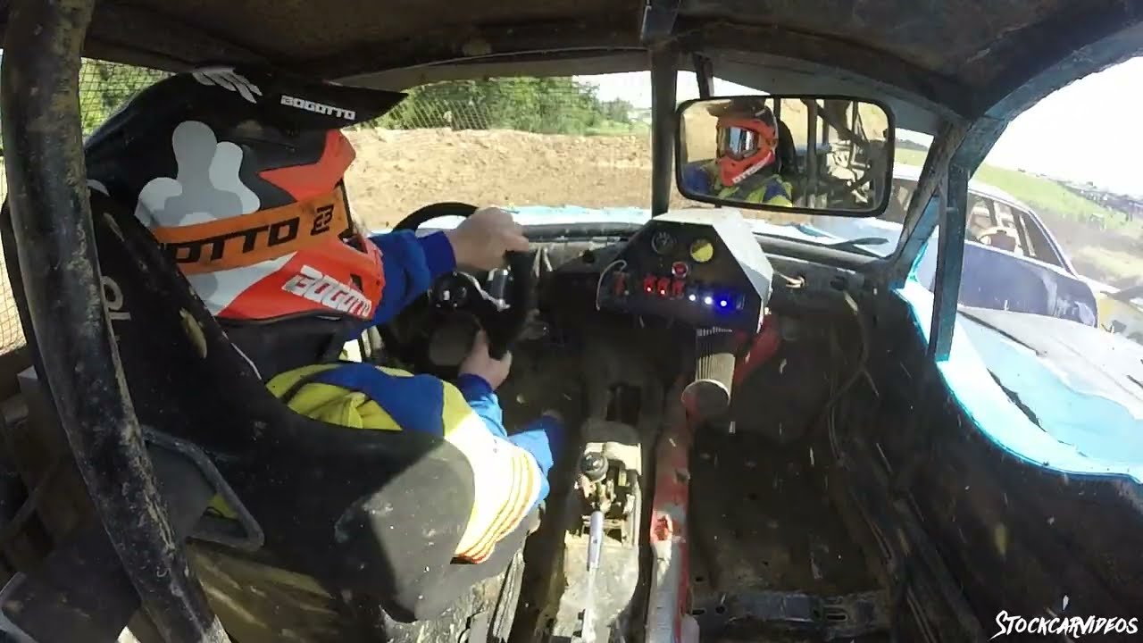 Stock-Car Holzhamm 2023 | Lauf 16 Onboard #507 | BM - Verbaut Spezial