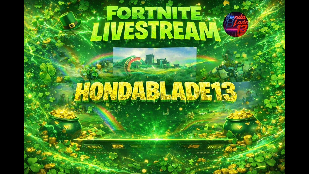 Playing Fortnite