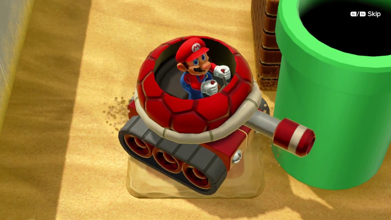 Super Mario Party Toads Rec room Minigames - Tank battles!