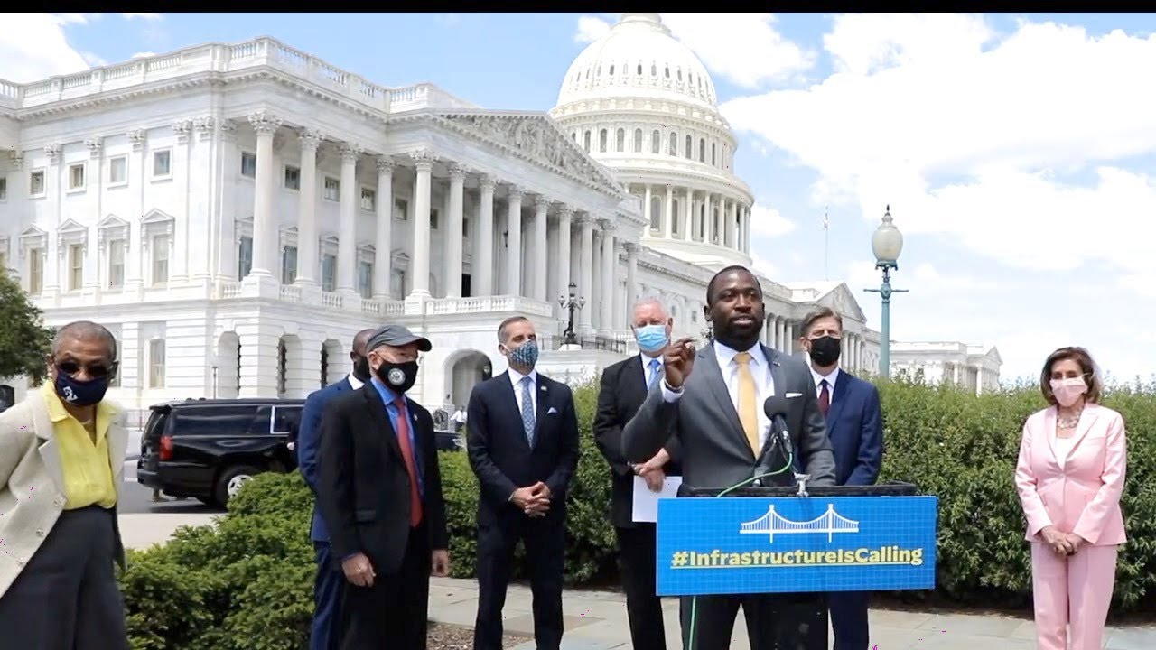 Mayor Stoney's full comments on infrastructure at US Capitol