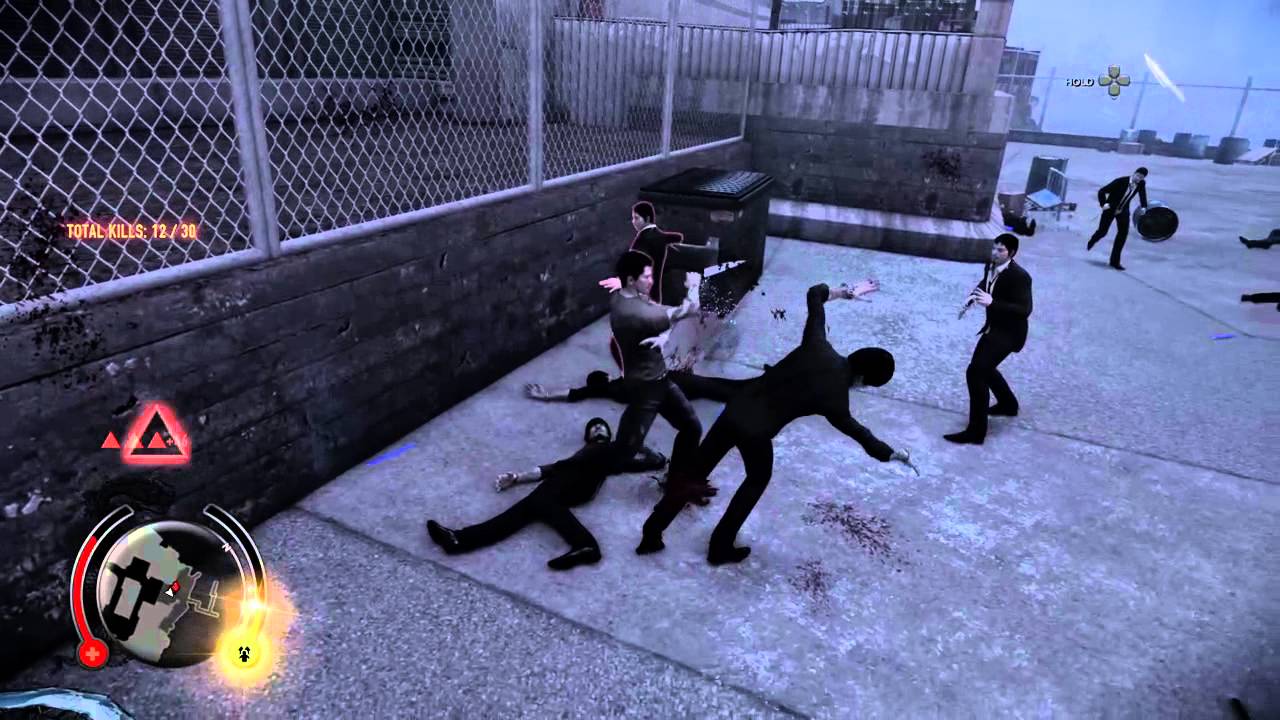 Sleeping Dogs: Definitive Edition death by a thousand cuts