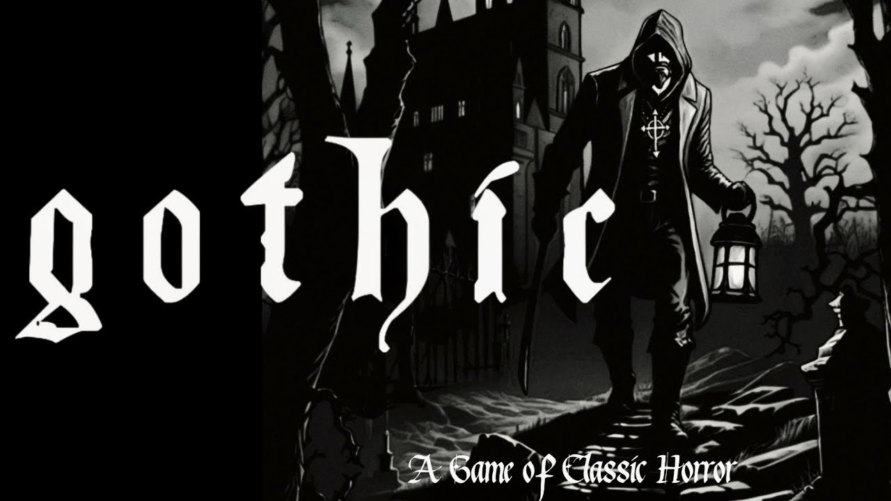 Обзор ролевой игры 289 Gothic: Ролевая игра в жанре классического ужаса