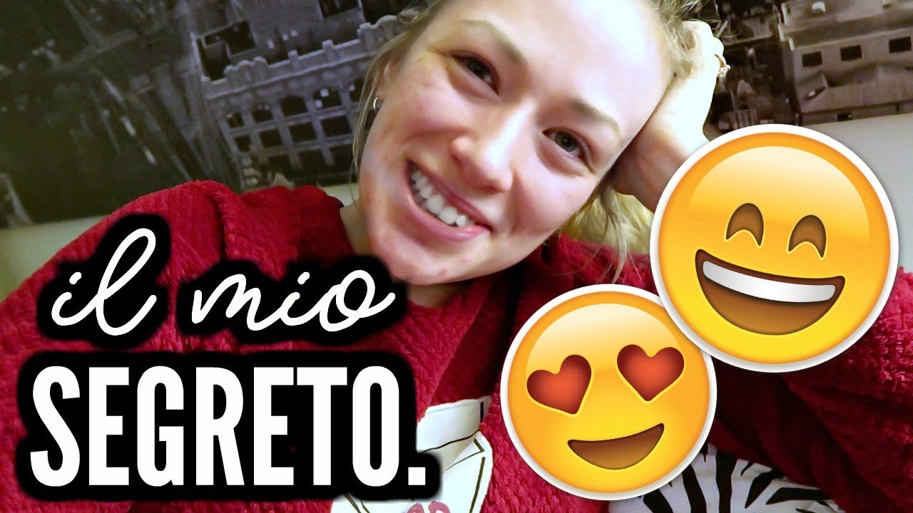 IL MIO SEGRETO PER ESSERE FELICE. | EmmaVlogs