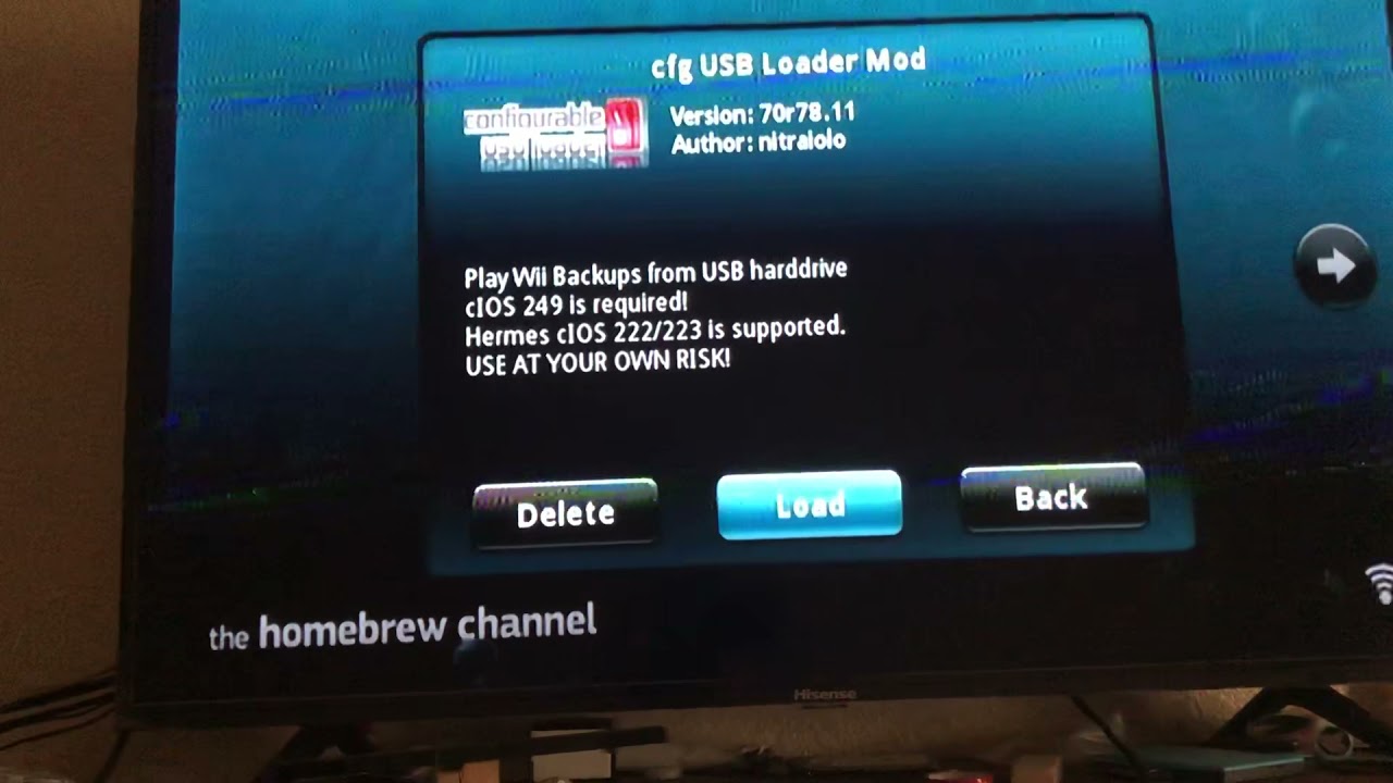 Wii Games not loading ! Easy Fix!