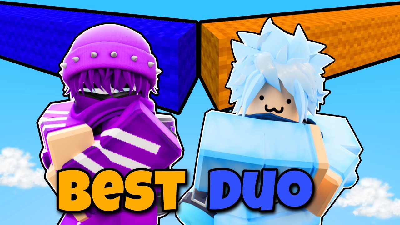 We Became The BEST Bridge Battle DUO In Roblox Bedwars..