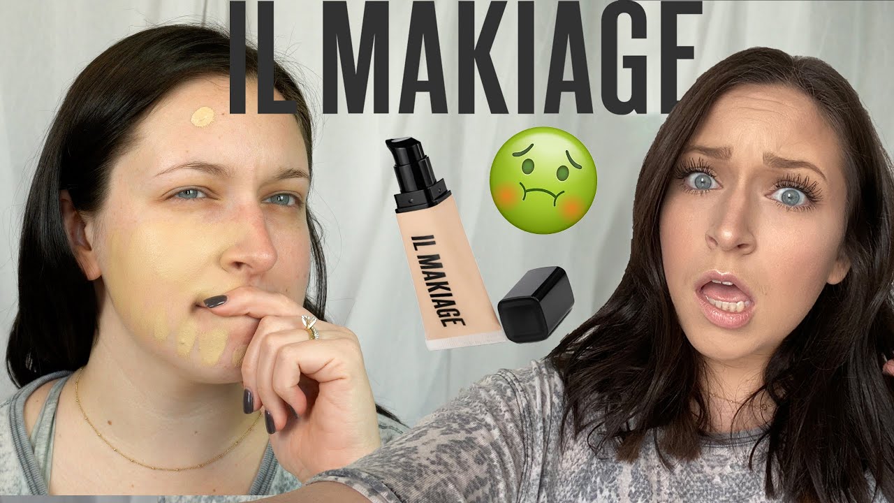 the TRUTH about IL MAKIAGE foundation!!!!