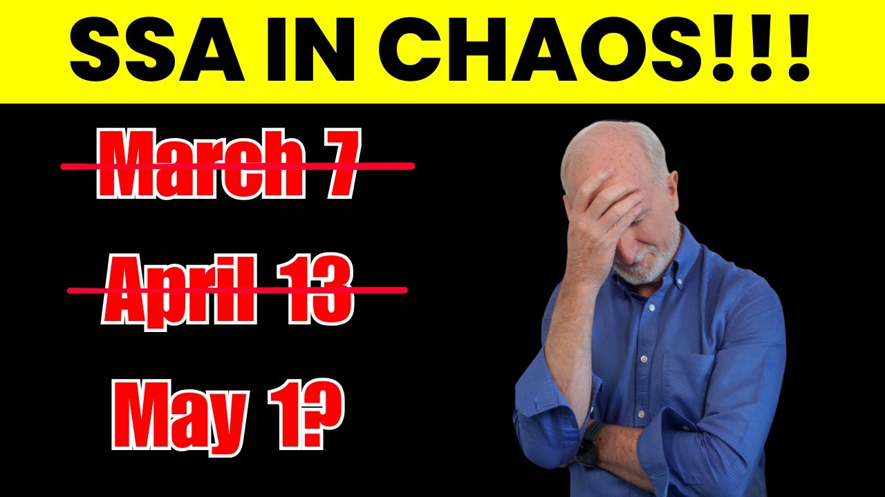 Social Security Just DELAYED Again &mdash; Here's What They're Not Telling You!!