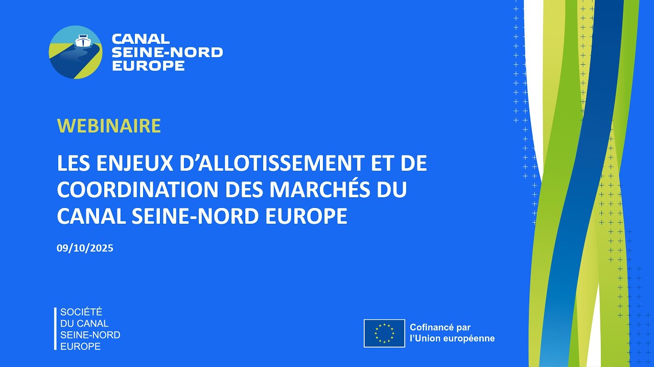 [Replay] Webinaire Les enjeux d'allotissement et de coordination des marchés - 9 octobre 2025