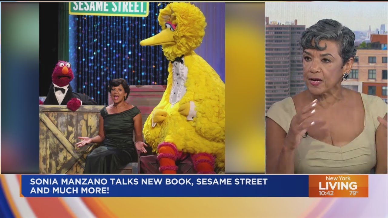 Sonia Manzano talks new book, Sesame Street and much more!