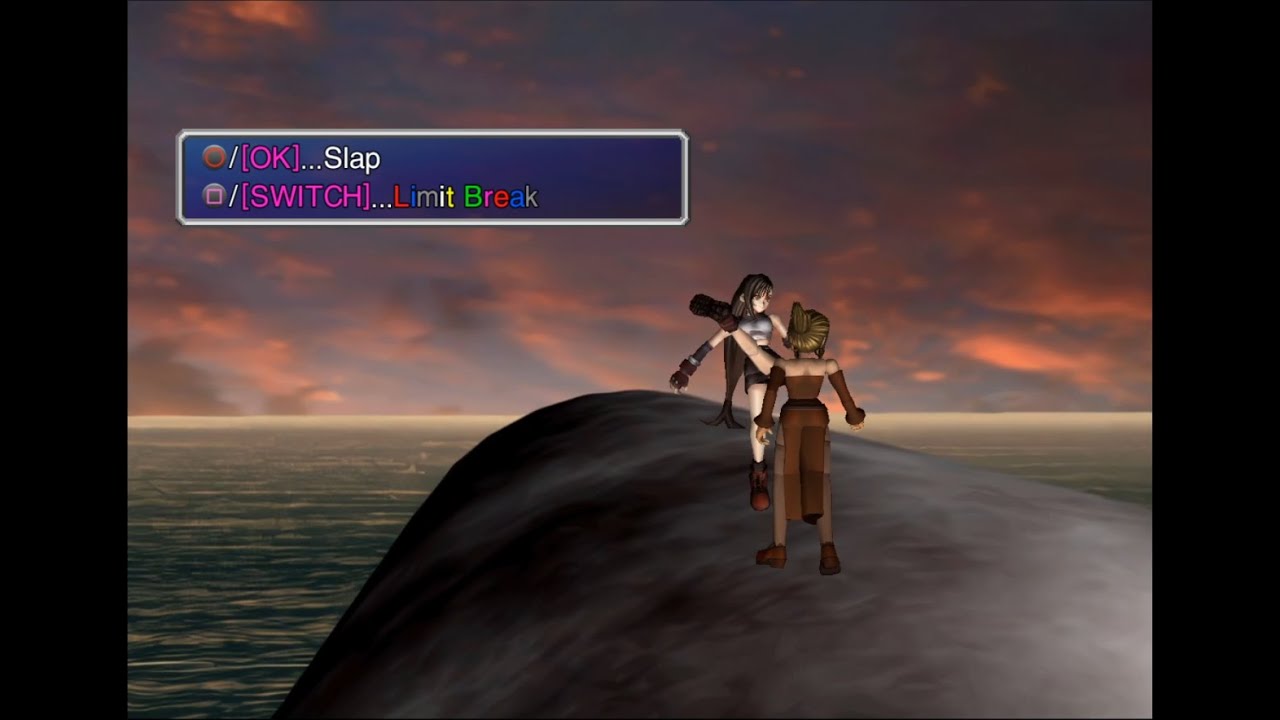 Tifa DESTROYS Scarlett....