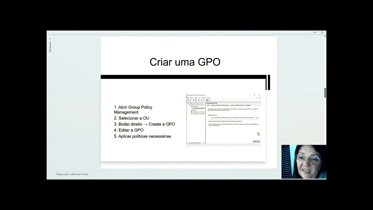 m5 5 O que sao GPOs