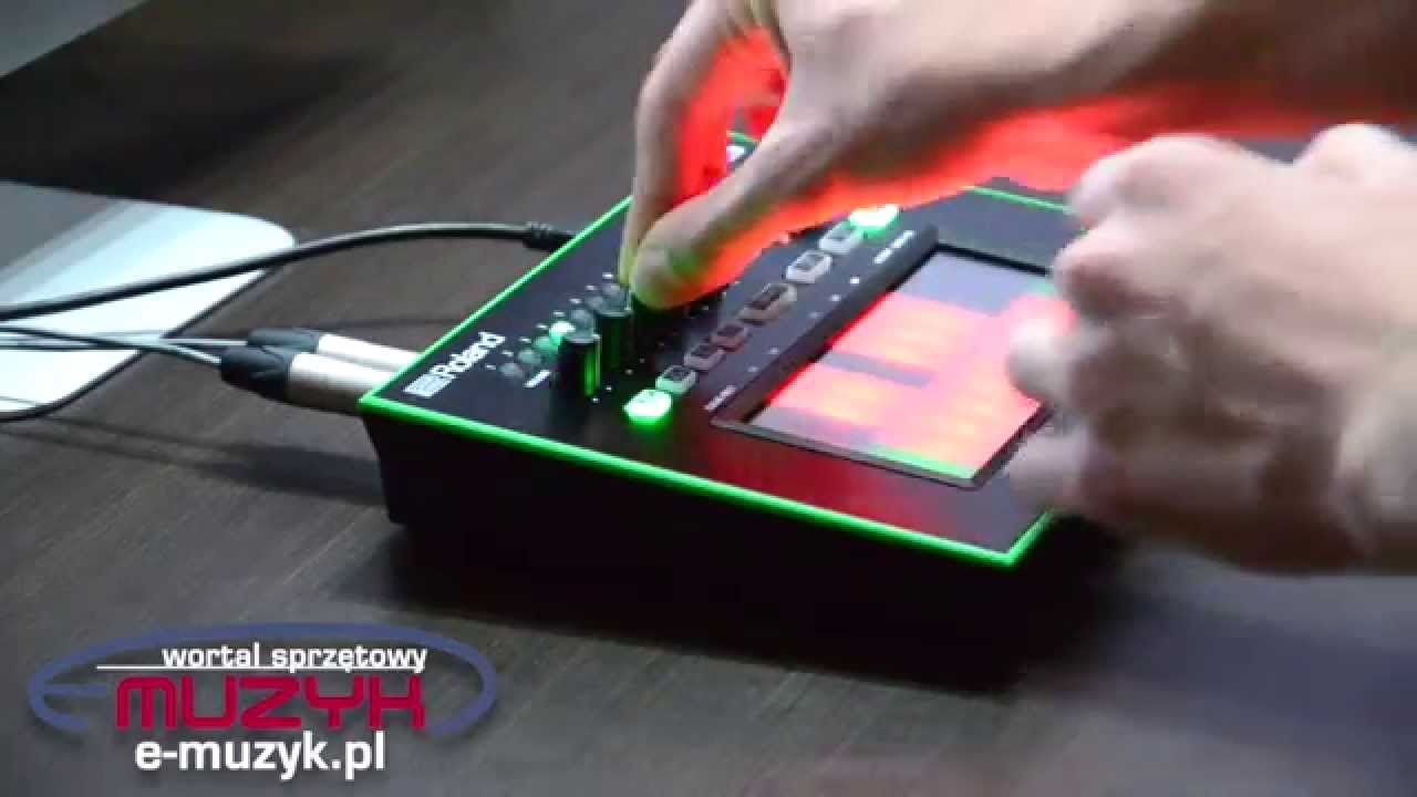 Roland Aira Tb-3 live demo