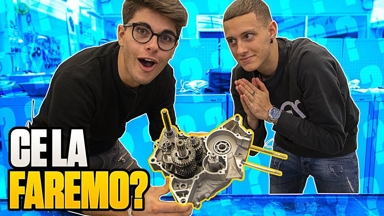MODIFICHIAMO L’HM 50 EP. 2 | COMINCIA L’ELABORAZIONE!!