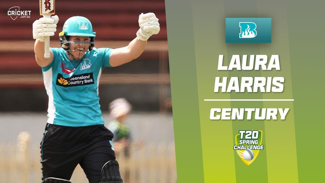 11 fours, 8 sixes! Harris hammers 46-ball ton | T20 Spring Challenge