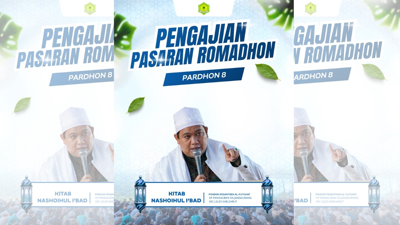 Live ll Kitab Nashoihul I'bad ll Pasaran Romadhon (Pardhon 8)