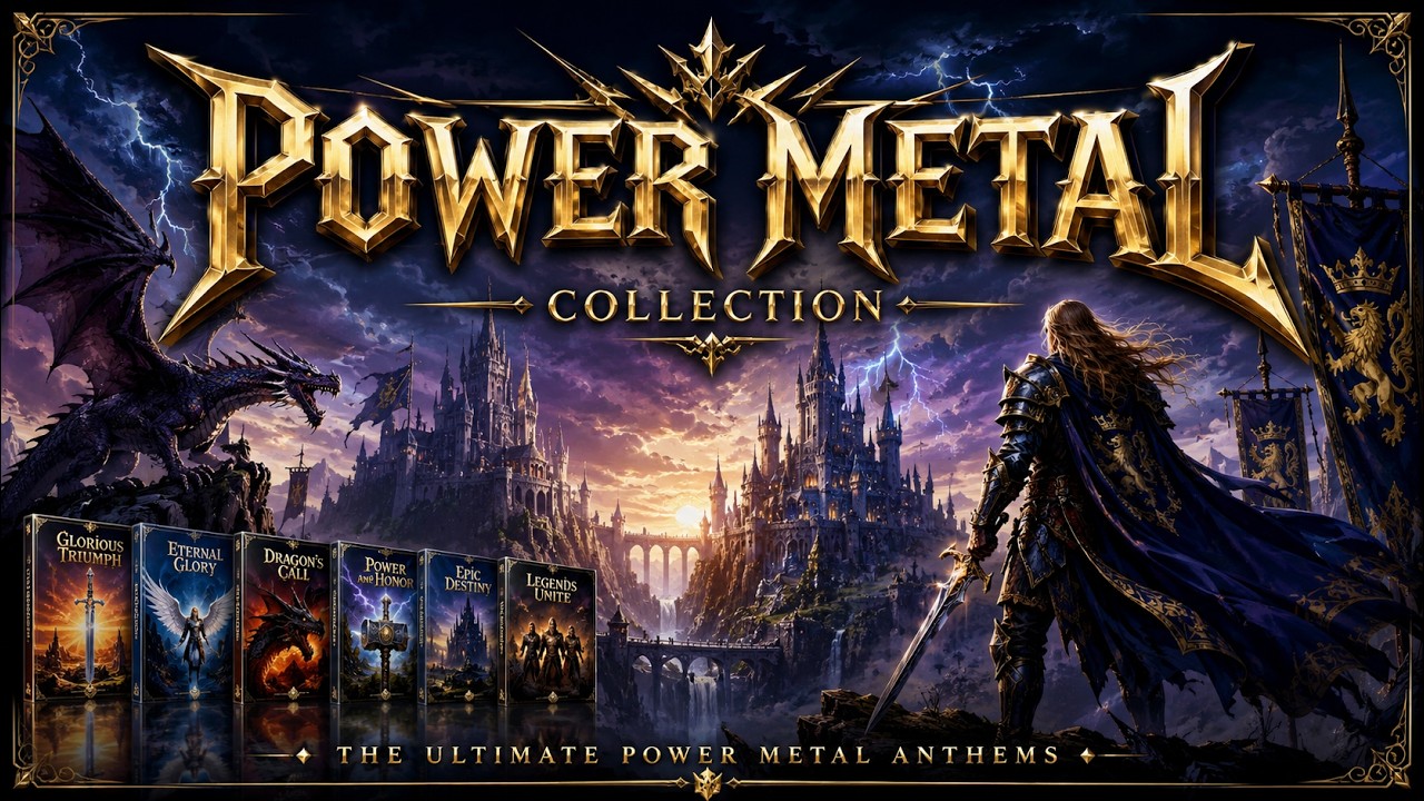Power Metal Mix ⚔️ Epic Fantasy Music | Heroic & Symphonic Metal