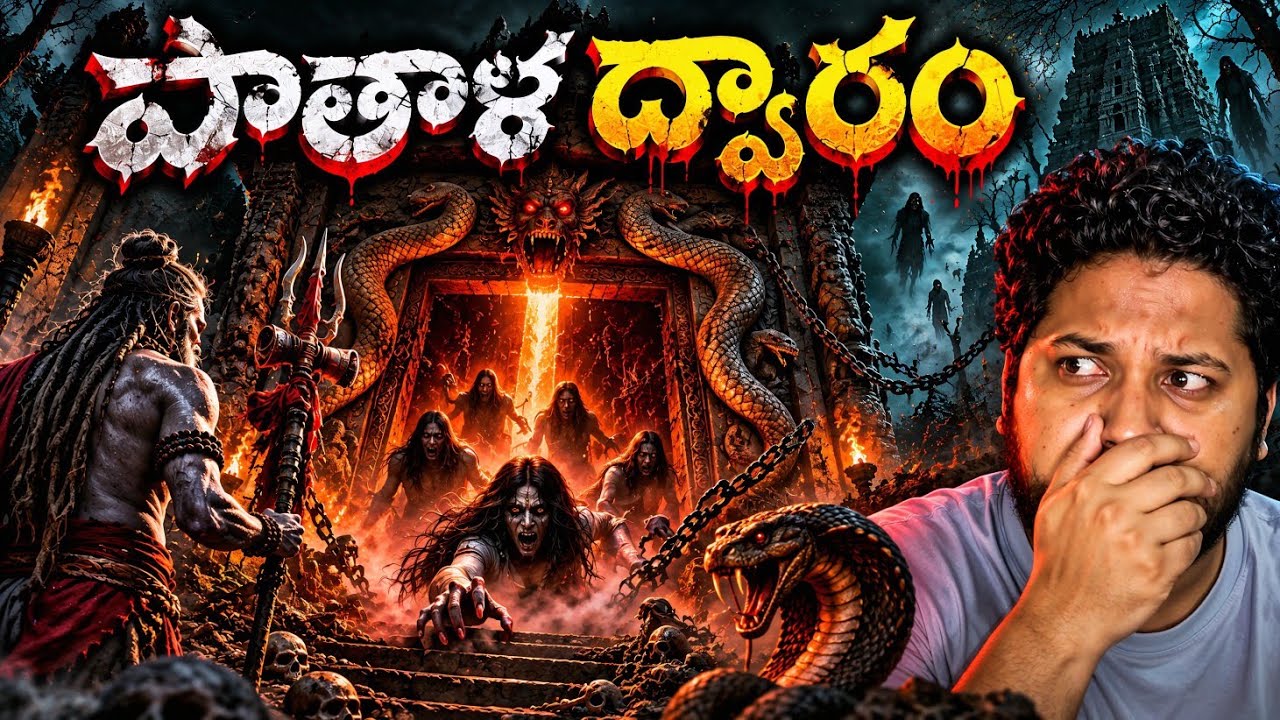 వందల ఏళ్లుగా మూసి ఉన్న పాతాళ ద్వారం తెరుచుకుంది | Patala Dwaram | Telugu Horror Stories