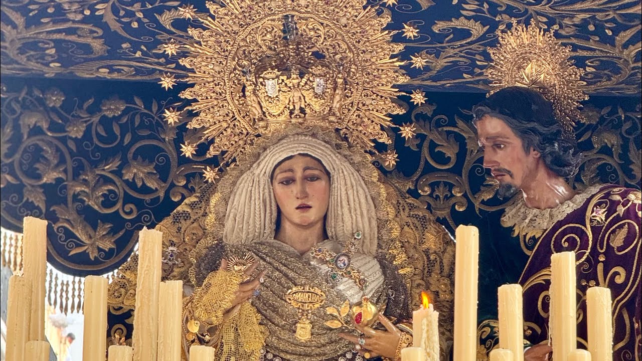 ESTRENO | “Y en Huelva, Señora” (Jesús Quintero) | BM Las Mercedes de Bollullos 