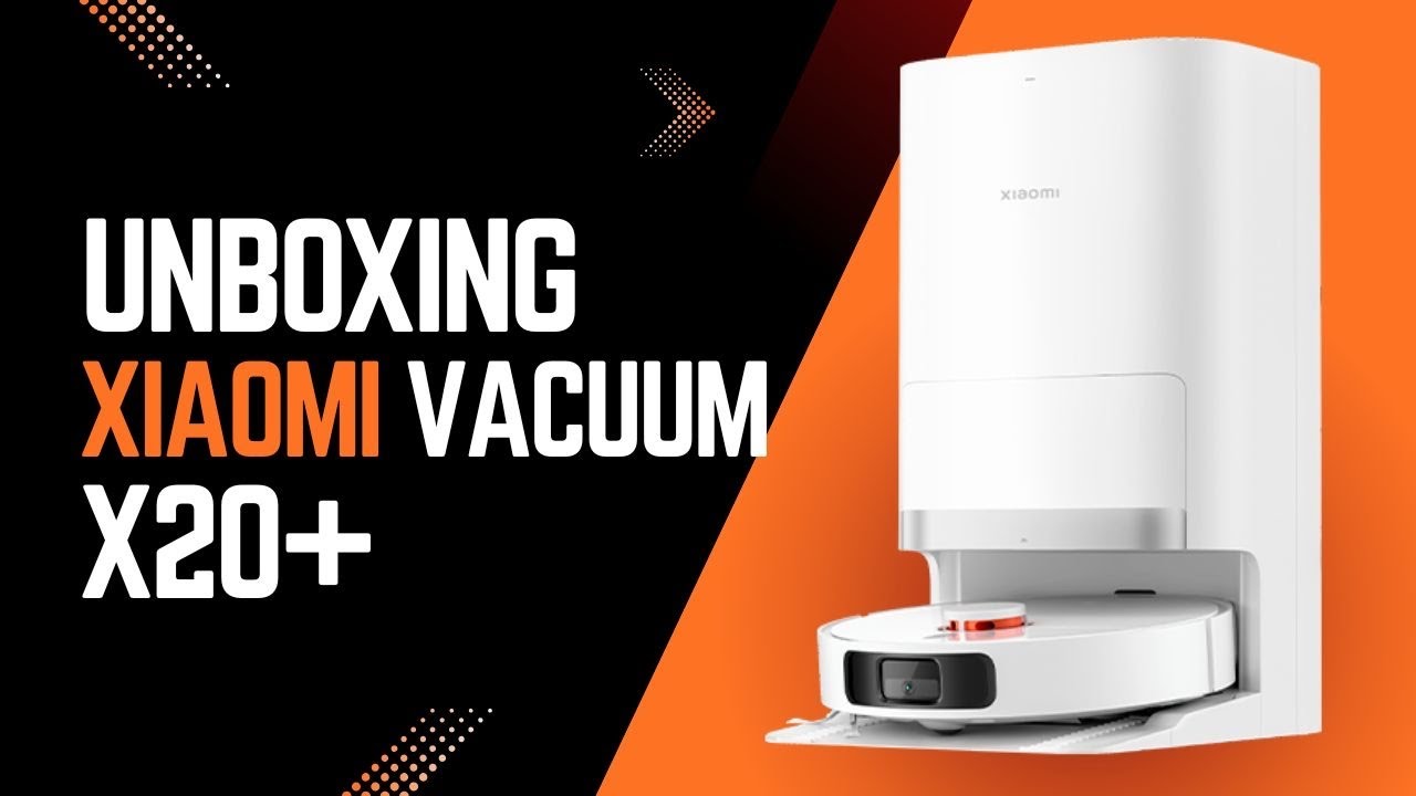 Xiaomi Vacuum X20+ Unboxing y Configuración en Español