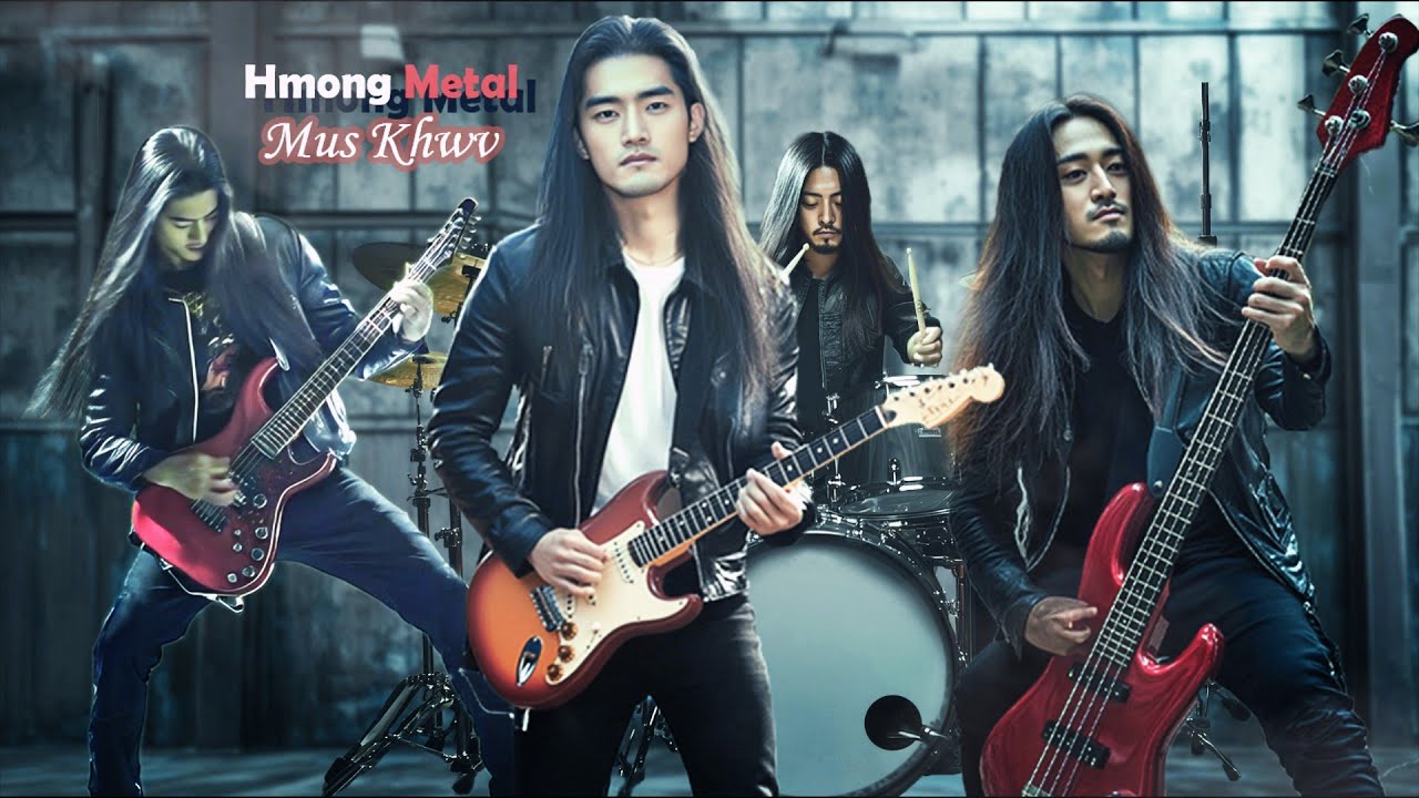 MUS KHWV ~ HMONG HEAVY METAL