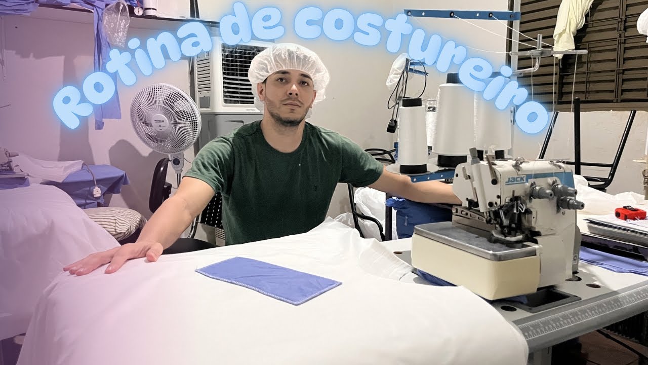 Rotina de um Costureiro trabalhando em casa /  Ganhando dinheiro com Costura 