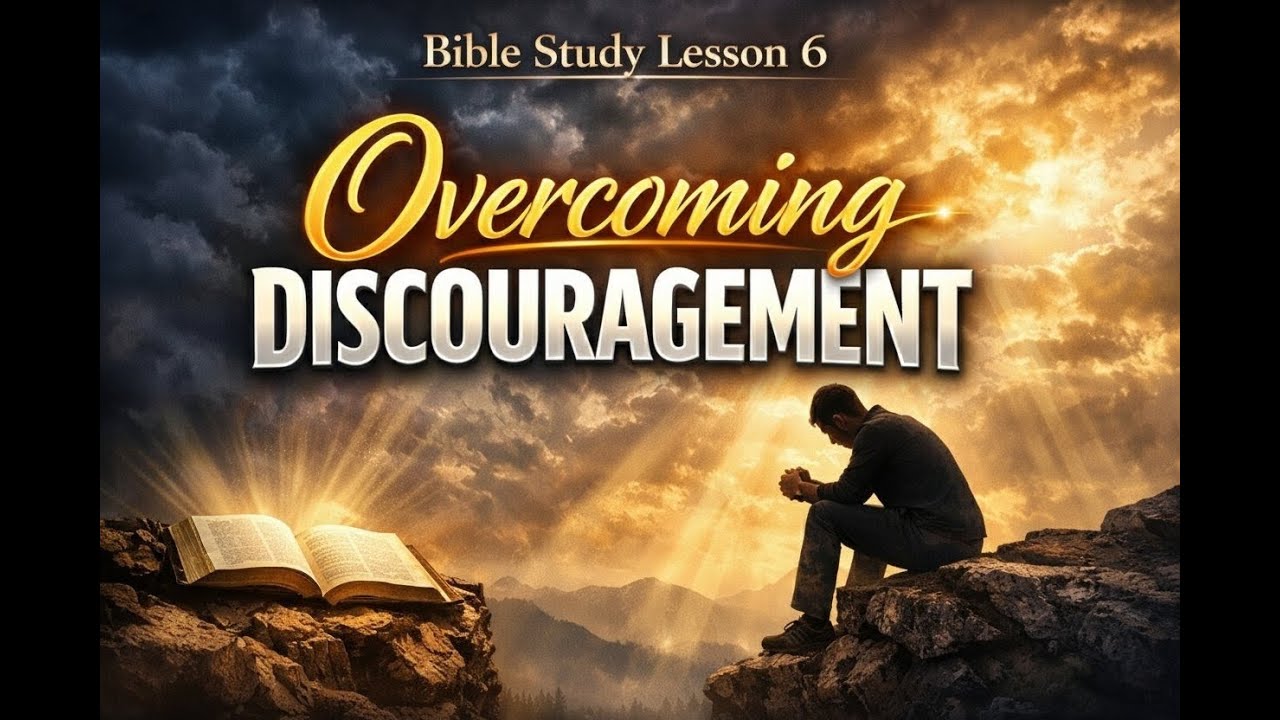 Overcoming Discouragement | 1/30/26 | 7pm | Victory Chapel Bridgeport | Ps. Guzman | Bible Study |