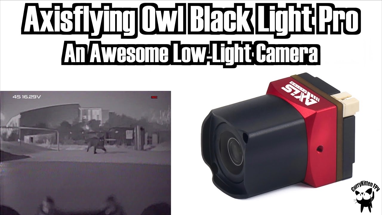 Axisflying Owl Black Light Pro.  Fly in the darkness?