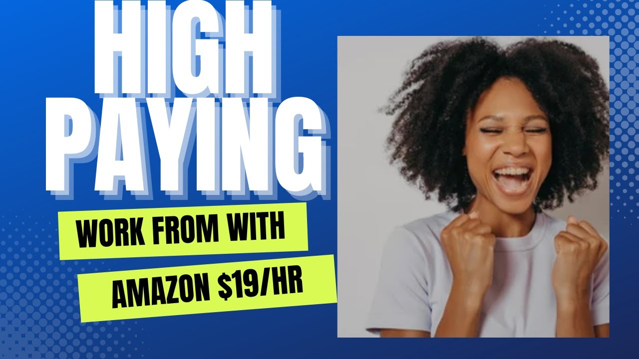 High Paying Work From Home Jobs with Amazon, Prudential & Transcom