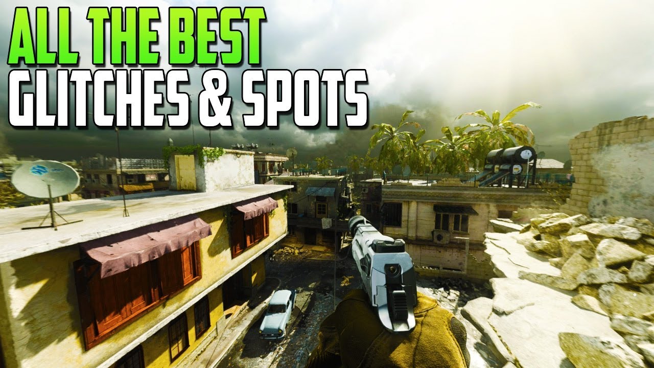 Modern Warfare Glitches: *NEW* All The Best Working Crash Glitches & Spots! Season 1 CoD MW Glitches