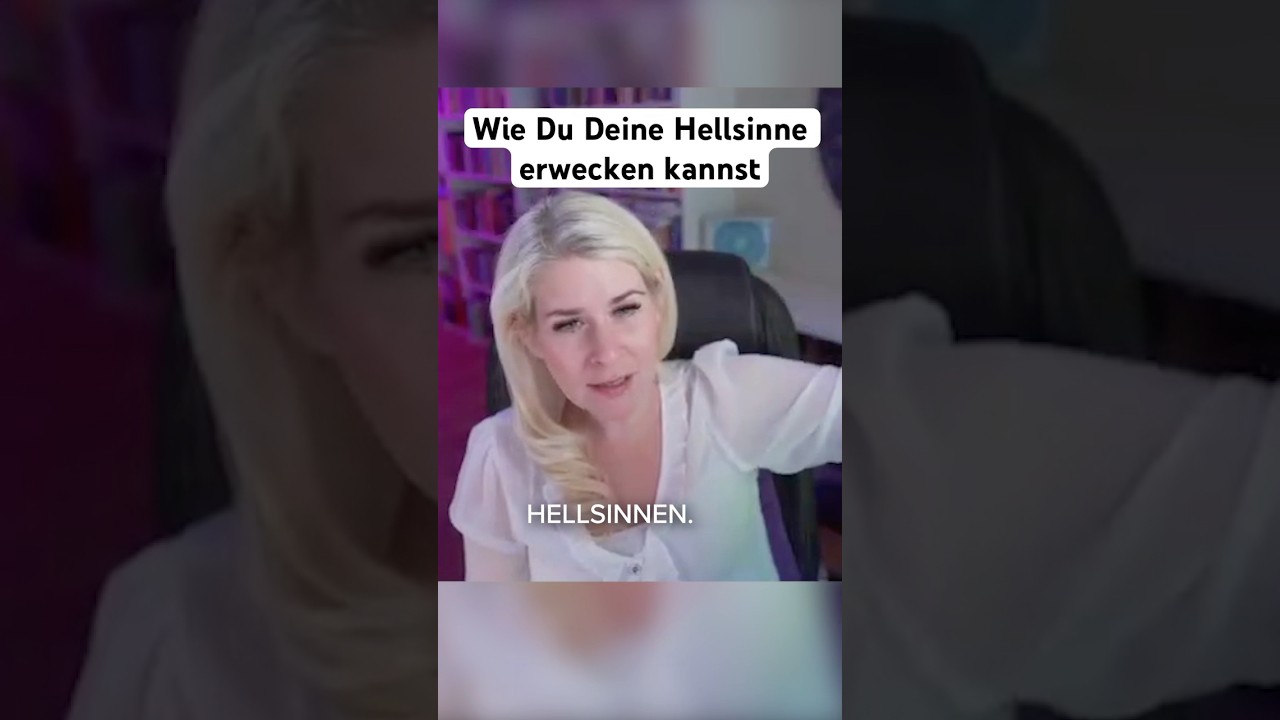 Wie Du Deine Hellsinne erwecken kannst - @BirgitFischerofficial