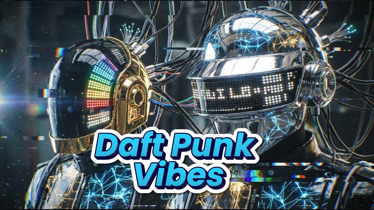Daft Punk Vibes Vol. 8 - Organic Soul // Live Funk & Acoustic Disco
