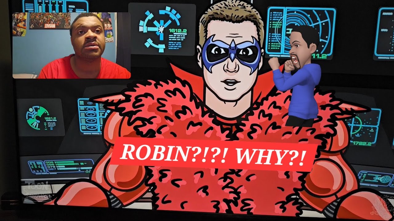 ROBIN WHY?!?! Fanfictasia Ep 5 Pt 1 The Final-est Frontier REACTION!!!