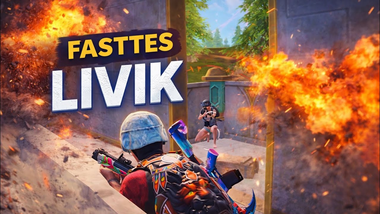 LIVIK DOMINATION! Solo Squad Win | PUBG Mobile