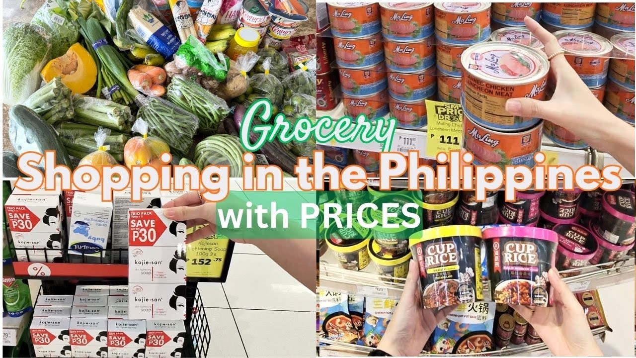 Grocery Shopping Vlog | Supermarket haul + Prices | Buying essentials | SM Supermarket