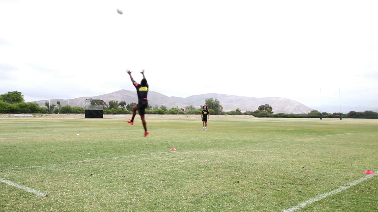 Improve Rugby - Aerial Tracking Progression