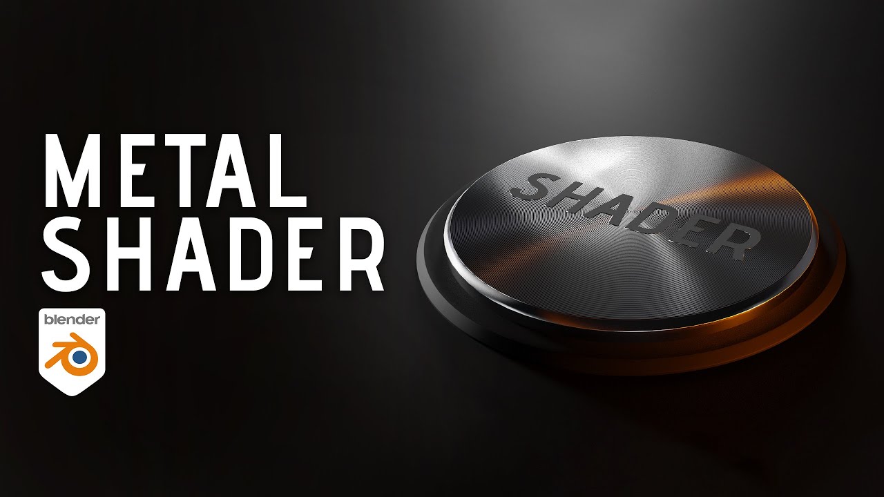 Realistic Metal Material in Blender 3.0 [Cycles and EEVEE shader tutorial]