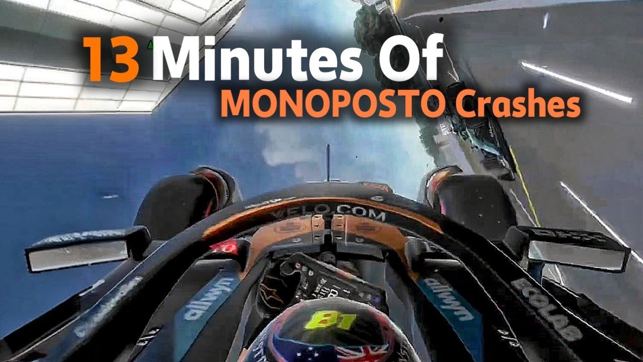 13 Minutes of MONOPOSTO Crashes #1