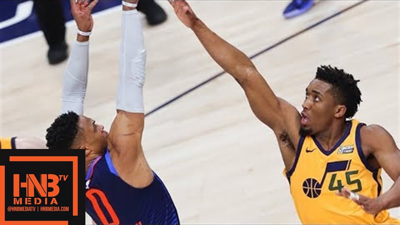 Oklahoma City Thunder vs Utah Jazz Full Game Highlights / Game 6 / 2018 NBA Playoffs