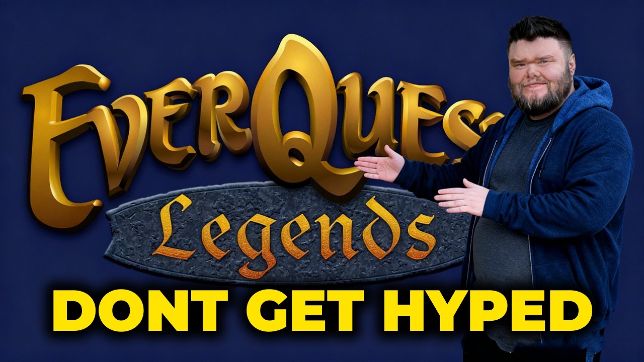У EverQuest Legends уже есть большая проблема.