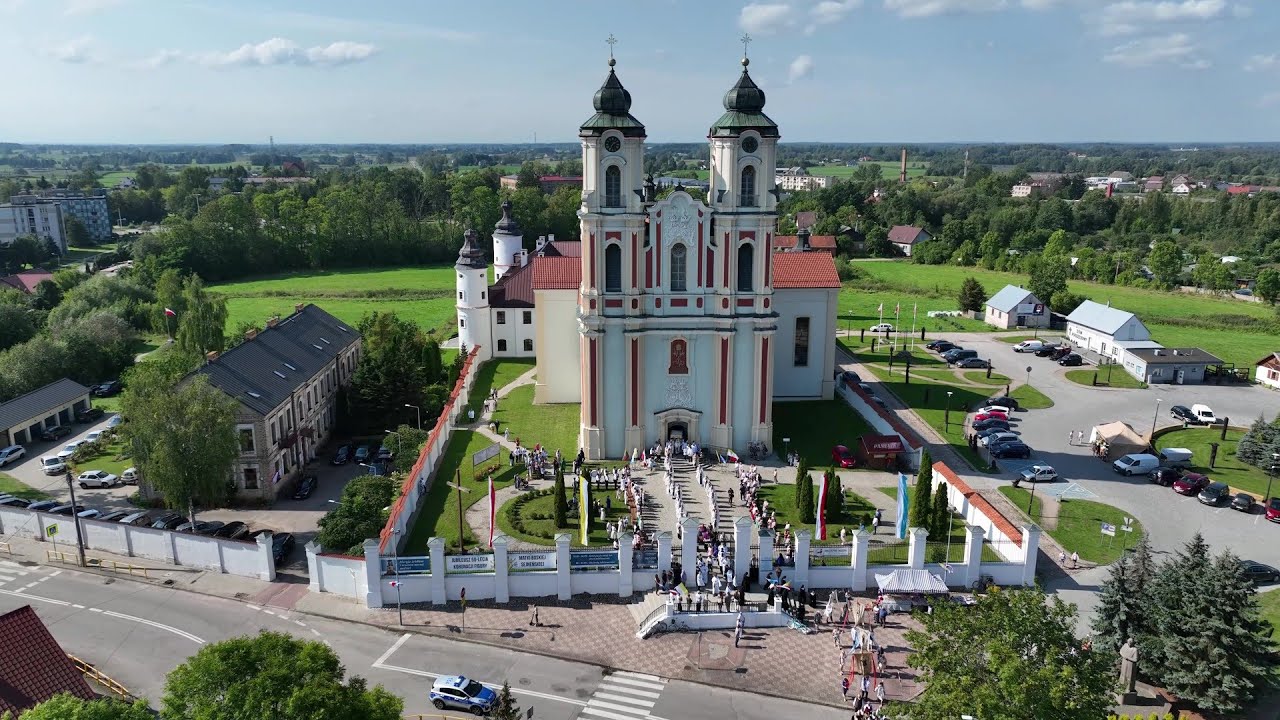 Jubileusz 50-lecia Koronacji Cudownej Figury Matki Bożej Sejneńskiej – Sejny, 7 września 2025
