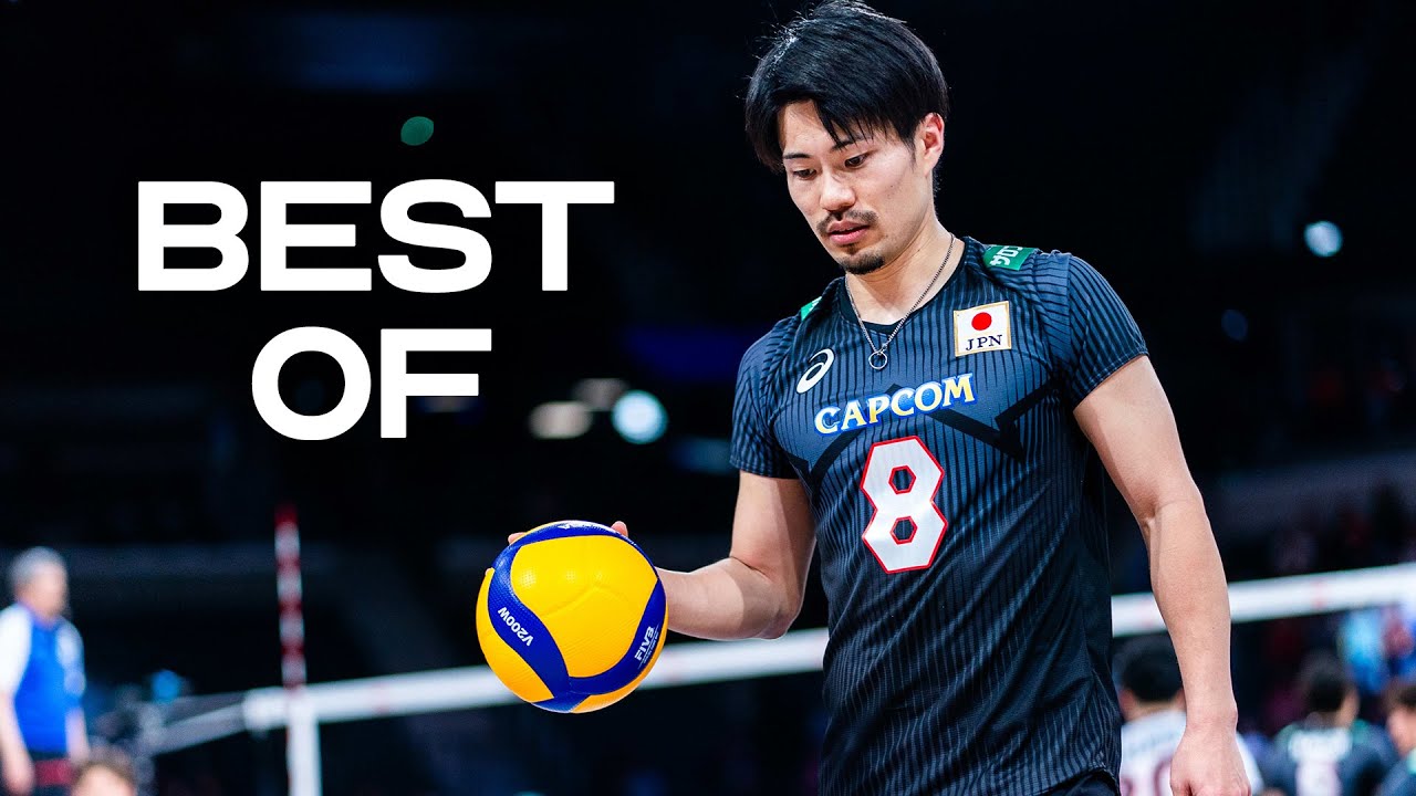 ONE HAND SET! ✋ | Compilation | Masahiro Sekita | 2023 Season & VNL